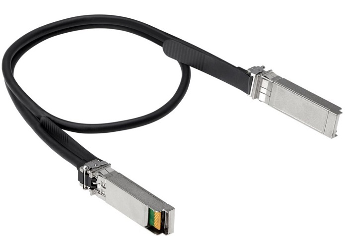 Aruba 50G R0M46A / Cable de conexión directa | 2308 - Cable de conexión directa 50G SFP56 a SFP56, Longitud: 65 cm, Material: Cobre, Diseñado para HPE Aruba 6300, 6405 48SFP+ 8SFP56