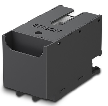 Caja de Mantenimiento Epson T671600 | 2301 - Caja de mantenimiento de tinta, Rendimiento: 20.000 páginas, Color: Negro, Tecnología de impresión: Inyección de tinta