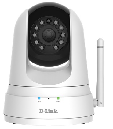 Camara IP PTZ Inalambrica – DLink DCS-5000L / 640 x 480 | D-Link Cámara Remota Wi-Fi Pan&Tilt Día/Noche, Micrófono incorporado