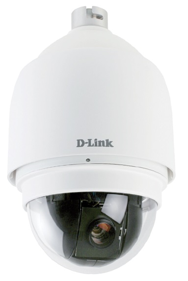 Camara IP PTZ Outdoor – DLink DCS-6818 / 720x576 | Cámaras D-Link PTZ para exterior, Zoom óptico 36x, Resolución 720x576, Sensor CCCD EX-View 1/4'', Lente Varifocal Motorizado, Audio bidireccional, Micrófono incorporado