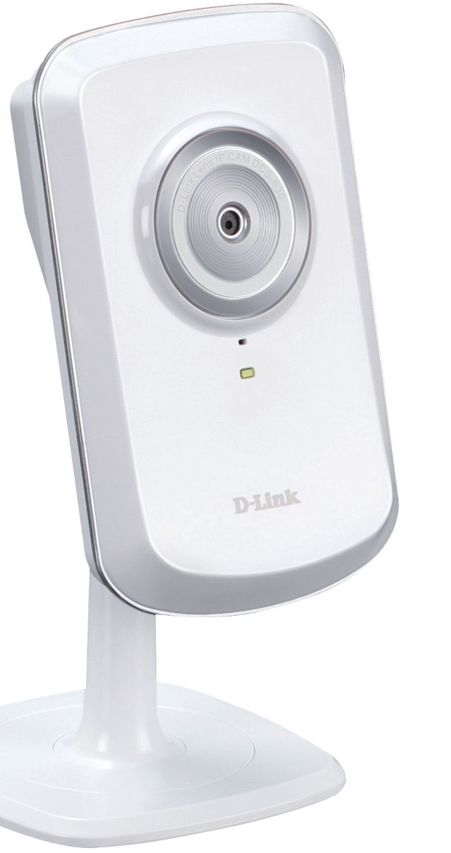 Camara IP Inalambrica - DLink DCS-930L / 640x480 | Cámaras D-Link Wi-Fi, Sensor CMOS progresivo VGA de 1/5, Longitud fija 3.15 mm, Abertura F2.8, Zoom digital de 4x, Iluminación mínima 1 lux, Distancia mínima del objeto 500mm