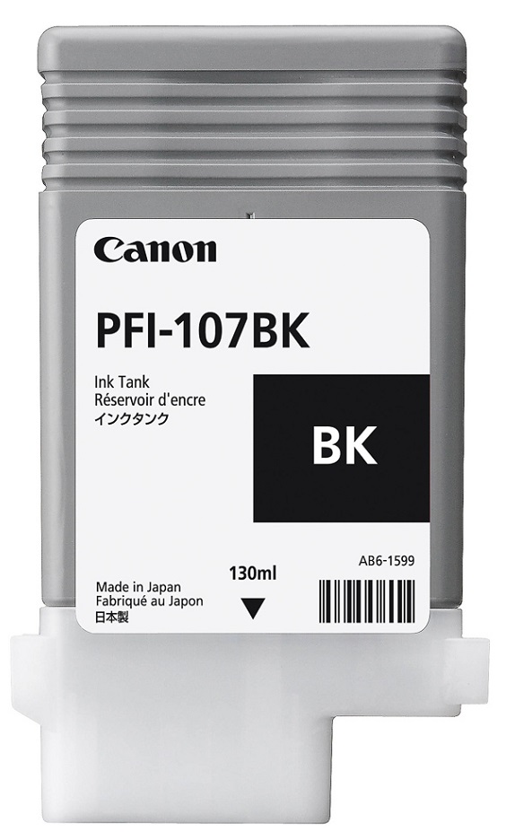 Cartucho de Tinta PFI-120MBK para Canon ImagePrograf TM-205 / 2884C001AA Negro Mate | 2201 - Original Cartucho de Tinta Canon PFI-120MBK / 2884C001AA, Color Negro Mate, Rendimiento de impresión: 130 mililitros. PFI 120MBK PFI120MBK