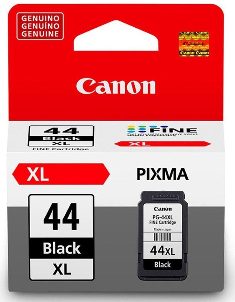 Tinta Original - Canon PG-44XL Negro | 2201 - Tinta Original Canon PG-44XL Negro, Rendimiento Estimado 400 páginas. 9060B001AA