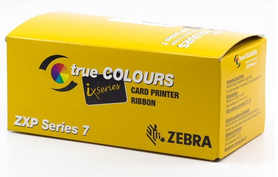 Cinta Monocromatica Negra 800077-711 para Impresora de Carnets Zebra Z72 | 5.000 Imágenes por Cartucho, Compatible Zebra ZXP Series 7. Esta cinta se usa para imprimir texto e imágenes de color negro en una o en ambas caras de la tarjeta