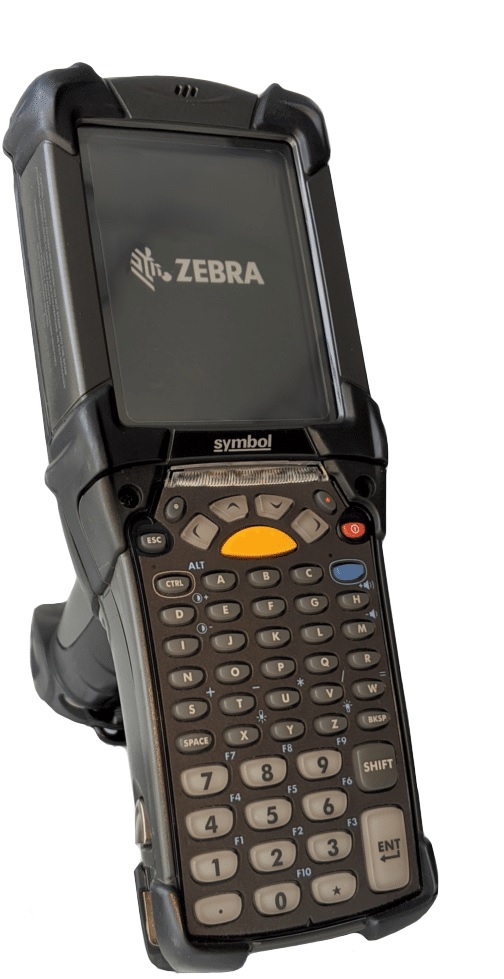 Computador Móvil – Zebra MC9200 / MC92N0-G90SXGYA5WR | 2109 – Recolector de Datos Zebra con Procesador 2-Core 1GHz OMAP 4, RAM 512MB, Pantalla VGA 3.7'', Tarjeta SDHC 32GB, Teclado de 28/43/53 teclas, Bluetooth 4.0, Wi-Fi 802.11n, Sellado IP64 