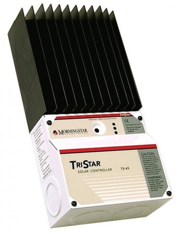 Controlador de Carga Solar - Morningstar TriStar TS-60 | Controlador de carga TRISTAR, 60 Amperios, 12/24/48 VCD para sistemas solares
