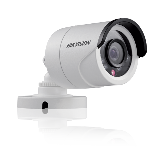 Camara CCTV Tipo Bala 2MP - Hikvision DS2CE16D1TIR36 | Camara Turbo HD‐TVI IR Tipo Bala, Metalica, IR 20mts, Sellado IP66, 1/2.7'' CMOS, Full HD 1080P, Lente 3.6mm, Menu OSD Via UTC, Dia/Noche Real, Smart IR. Garantía 1 Año.
