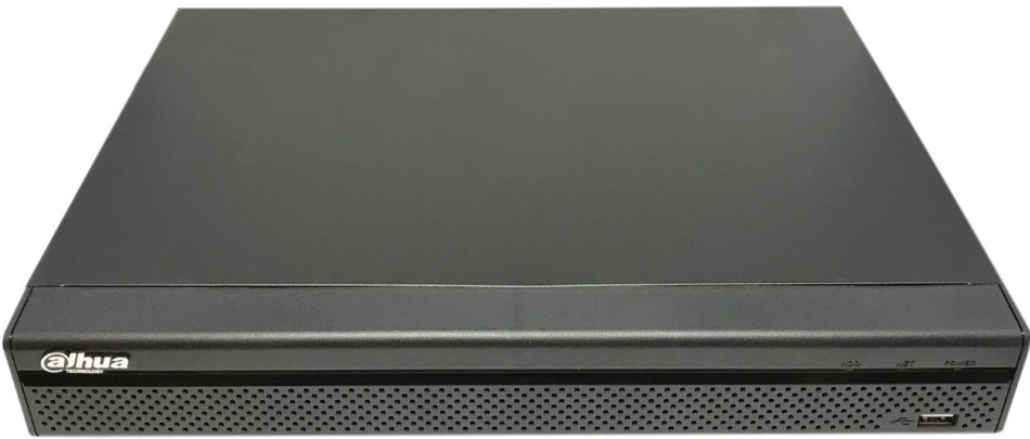DVR  16-Canales - Dahua XVR5216AN-4KL | DVR Dahua para CCTV, 5 en 1 (HDCVI, AHD, TVI, CVBS, IP 8MP), 4K, Velocidad 30fps, Conexion Video HDMI & VGA, Soporta 2x HDD SATA 8TB, Audio 1-in/1-Out, Conectividad USB