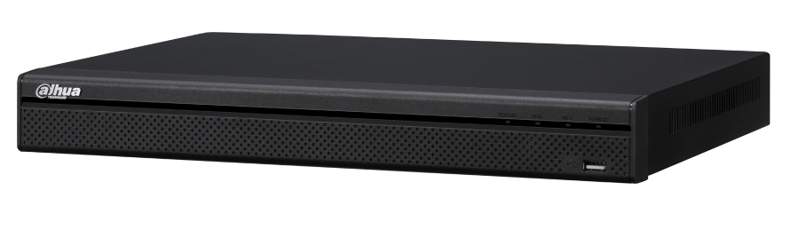 DVR  16-Canales - Dahua HCVR4216AN-S3 | DVR Dahua para CCTV, 1.0MP, HDMI & VGA, Audio: 1 Entrada & 1 Salida, Soporta 2 HDD SATA x 4TB, Garantía 1 Año