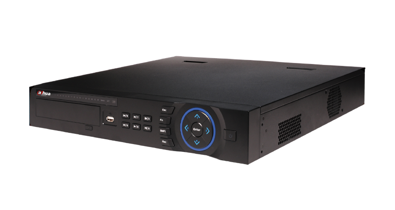 NVR  64-Canales - Dahua NVR7264 | NVR Dahua para CCTV, Cámaras IP, Soporta 2 HDD SATA x 4TB, CMS & DMSS, Garantía 1 Año