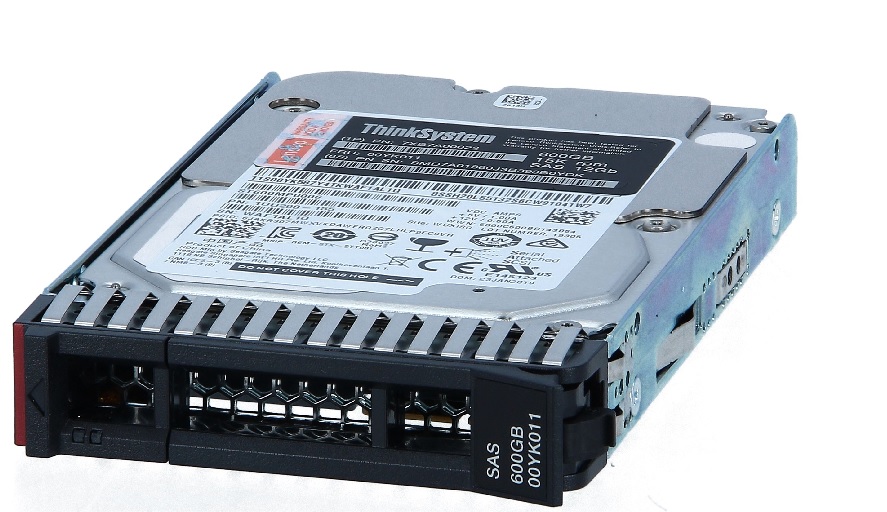 Disco Duro  600GB para Servidor - Lenovo ThinkSystem HDD / SAS 15K | 2108 - Disco Lenovo 7XB7A00022 Velocidad 15K rpm, SAS 12Gb/s, Hot Swap 512n, Factor de Forma: 2.5’’, Confiabilidad 24x7.