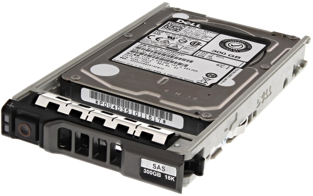 Disco Duro   300GB SAS 15K para Dell PowerEdge T630 / 0377CF  | Toshiba AL14SXB30ENY, 15.000 rpm, SAS 12Gbps, 128MB Buffer, 512n, 2.5'' Hard Drive With Tray For PowerEdge Server.