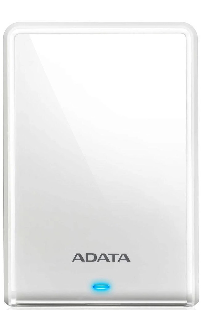 Disco Externo  2TB / ADATA HV620 Blanco | 2306 - AHV620-2TU3-CWH / Formato 2.5'', Puerto USB 3.2, Compatible con USB 2.0, Diseño resistente a rayas, Elegante y brillante, Compatible Windows, Mac & Linux