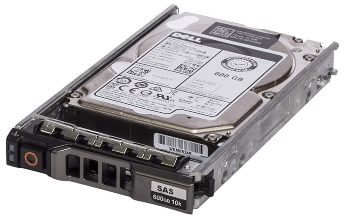 Disco Duro   600GB SAS 10K para Servidores Dell / 400-AUNQ | 5397184061435, Hard Drive - SAS (12 Gb/s SAS) - 2.5'' Drive - Internal - 10000rpm - Hot Swappable - Hot Pluggable