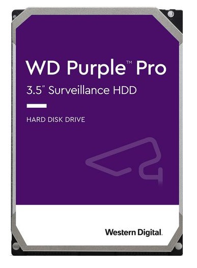 WD Purple Pro WD8001PURP 8TB / Disco Duro Videovigilancia | 2305 - Disco Western Digital para Videovigilancia, Formato 3.5'', 7200 rpm, Interface SATA III 6 Gb/s, Caché de 256MB, Velocidad 245 MB/s, Operación 7x24 