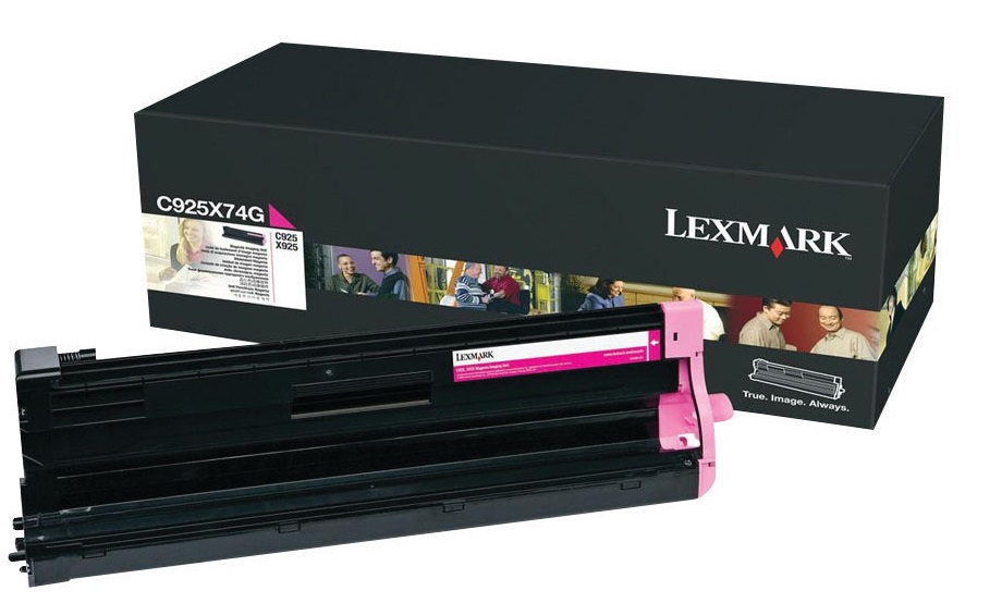 Unidad de Imagen Lexmark C925X74G Magenta / 30k | 2201 - Original Imaging Unit Lexmark. Rendimiento Estimado 30.000 Páginas al 5%.