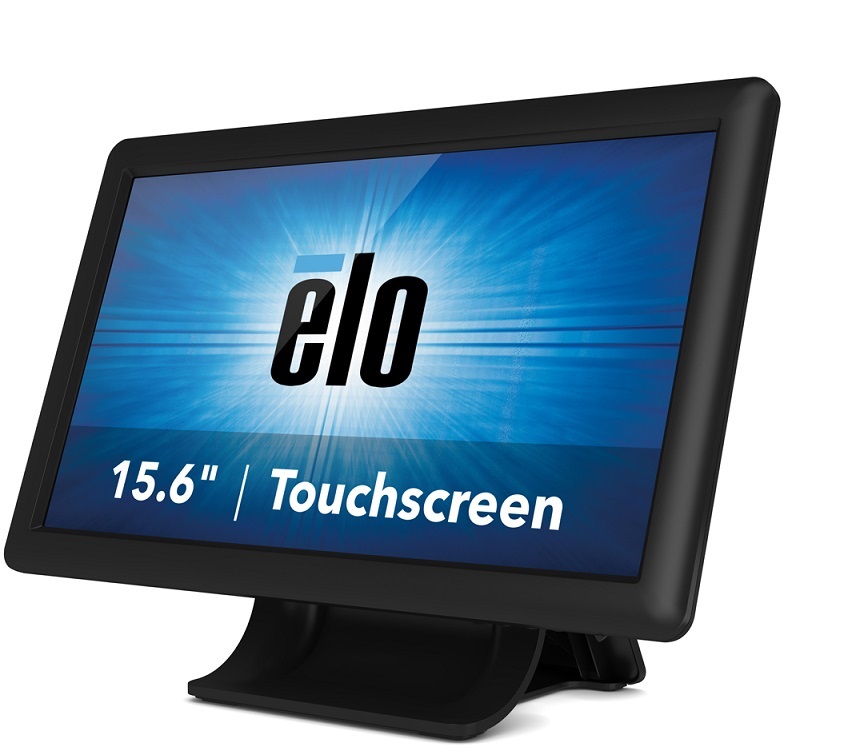 Monitor POS - ELO 1509L / 15.6'' HD Touch | 2307 - E534869 / Monitor Touch para Punto de Venta, Panel Táctil SAW IntelliTouch, Video VGA, Resolución 1366 x 768, Brillo 200 cd/m2, Visualización H/V: 90°/50°, Color 16.7M, VESA 75x75 