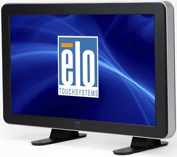 Pantalla Touch Interactiva 32'' HD - ELO 3200L E994558 | Matriz activa TFT LCD, Relación de aspecto: 16:9, Área de pantalla útil (H-V): 27.5'' (698mm) - 15.4'' (392mm), Resolución Nativa HD: 1366x768,  Brillo (Típico): Panel LCD 450 nits