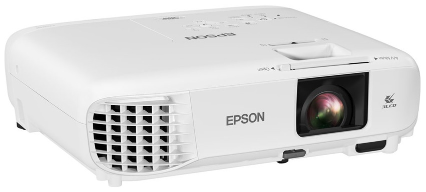 Video Proyector 4000L - Epson PowerLite 119W | 2110 - Proyector Epson PowerLite para educación, Tecnología Epson 3LCD de 3 chips, Resolución Nativa WXGA 1280x800, Brillo 4000 Lúmenes, Relación de Aspecto 16:9, Contraste Dinámico 16000:1, Lámpara 210W