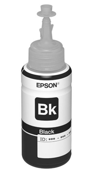 Tinta Epson 673 T673120 Negro | 2110 - Cartucho de Tinta Original Epson 673 para Impresoras Epson EcoTank 