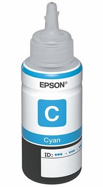 Tinta Epson 673 T673220 Cian | 2110 - Cartucho de Tinta Original Epson 673 para Impresoras Epson EcoTank 