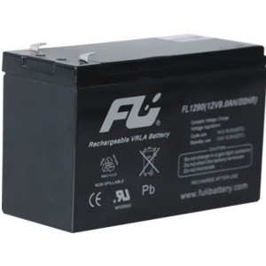 Batería 12V/9Ah - Fulibattery FL1290GS AGM | 2110 - Baterias Fulibattery de Plomo-Acido, Regulada por válvula (VRLA), Sellada libre de mantenimiento  CEBAT-7207 
