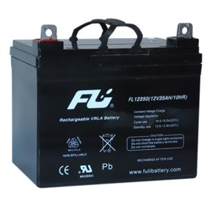 Batería 12V/35Ah - Fulibattery FL12350GS AGM | 2110 -Baterias Fulibattery de Plomo-Acido, Regulada por válvula (VRLA), Sellada libre de mantenimiento CEBAT-7214 