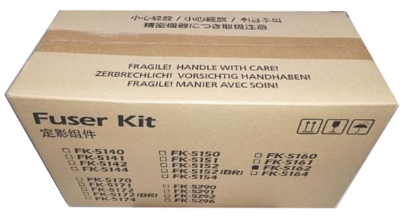 Unidad Fusora Kyocera FK-5162 / 200k | 2111 - Original Fuser Kit 110-120V Kyocera FK 5162 - Rendimiento Estimado 200.000 Páginas. 302NT93110