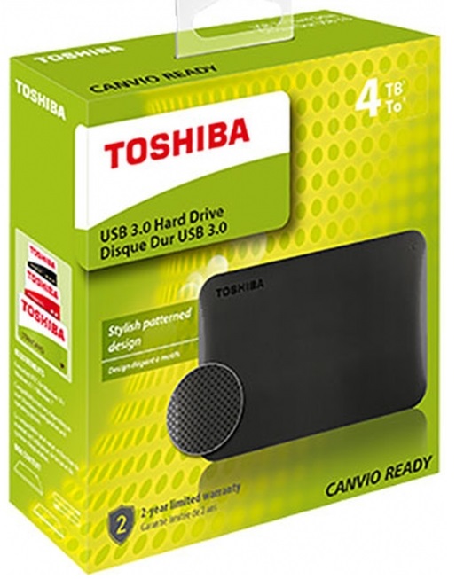 Disco Externo Toshiba Canvio Basics HDTB440XK / 4TB | 2110 - Disco Externo Toshiba de 4TB, Tamaño 2.5'', Interfaz: USB 3.0 Compatible con USB 2.0, Velocidad de transferencia: Hasta 5 GB/s, Compatible Windows 10, Windows 8.1, Windows 7, Mac OS / OS X