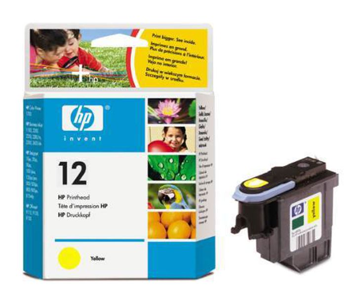 Cabezales de Impresion para HP Inkjet 3000 | Original Printhead HP 12. El Kit Completo incluye: C5023A Negro, C5024A Cian, C5025A Magenta, C5026A Amarillo. HP12
