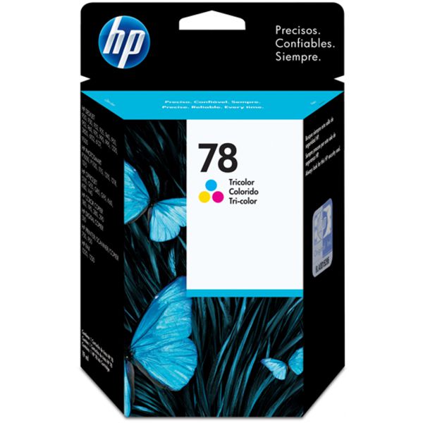 Tinta para HP DeskJet 970 / HP 78 | Original Ink Cartridge HP C6578DL Tricolor CMY. HP78 