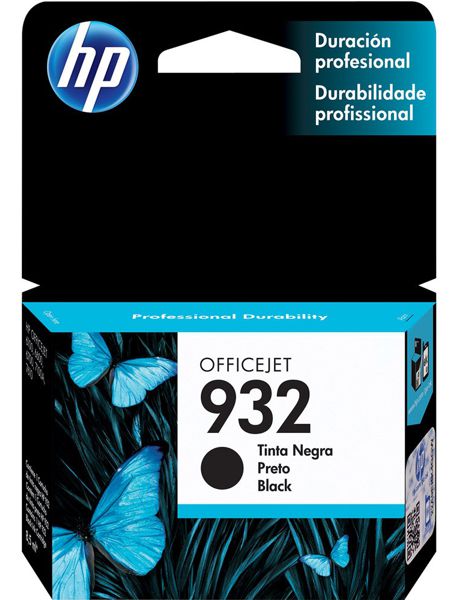 Tinta para HP OfficeJet 6100 / HP 932 | Original Ink Cartridge HP CN057AL Black. HP932 