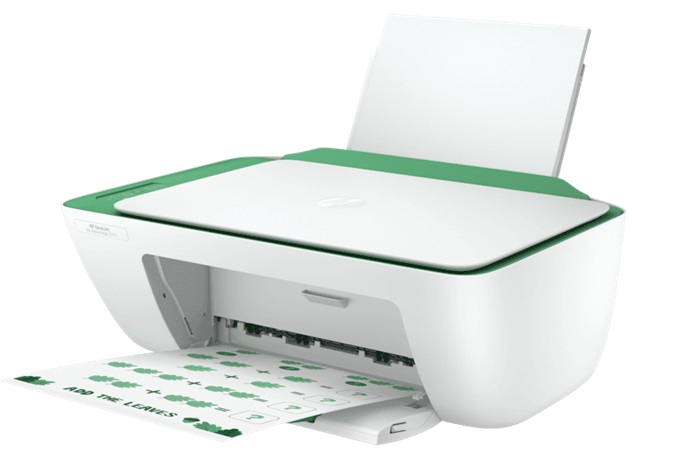  Multifuncional de Tinta Color - HP DeskJet Ink Advantage 2375 / 7WQ01A | Funciones: Impresora Copiadora Escáner, 20 ppm, Dúplex Manual, 1200 dpí, 100 Pag/mes, HP 2375 