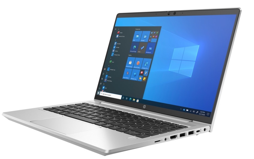  HP ProBook 445 G8 14'' / Ryzen 5-5600U | 2207 - 579Z1LT#ABM / PC Portátil AMD Ryzen 5-5600U, Memoria RAM 8GB, SSD 512GB, Pantalla 14'' HD, Gráficos AMD Radeon, Wi-Fi 802.11ac, RJ45-Port, Batería 45Wh, Cámara HD, Lector de Huellas, Windows 10 Pro 