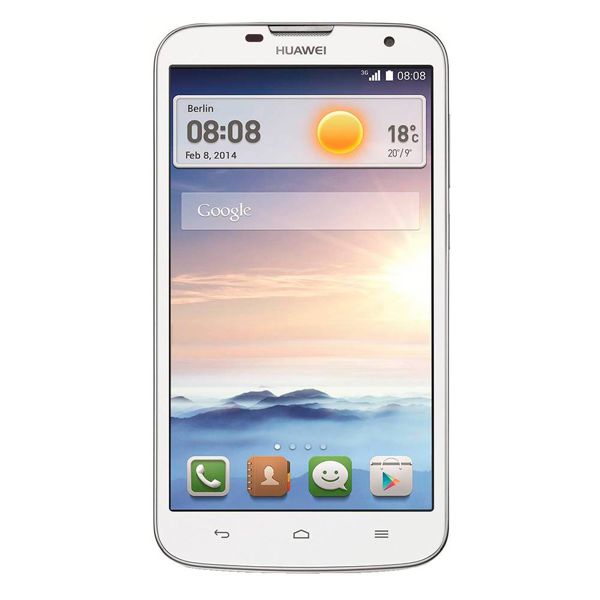 Huawei G730-U251: Celular Smartphone Huawei G730, Color Blanco, Pantalla 5.5'' qHD, 3G, Android, Quad Core 1.3 GHz, Camara Posterior 5MP Flash, Camara Frontal 0.3MP, RAM 1GB, ROM 4GB, Garantía 1 Año