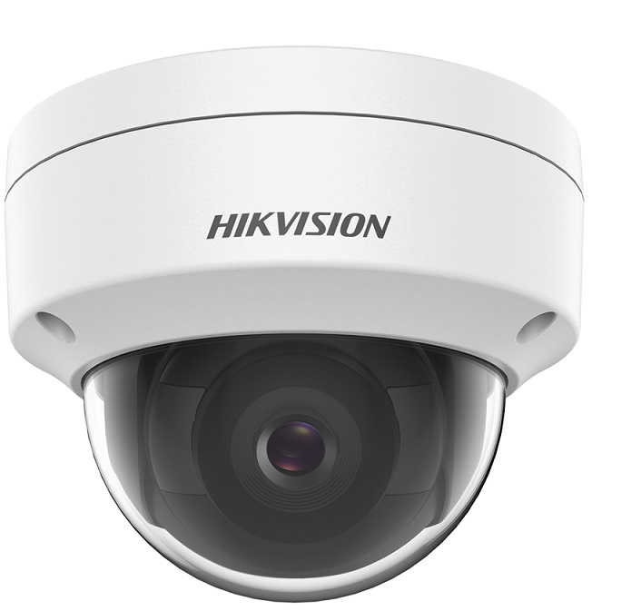  Cámara IP Hikvision DS-2CD1143G0E-I / 4MP Domo | 2201 - Cámara IP tipo domo, 4 MP, Sensor CMOS 1/3’’, Resolución: 2560 × 1440, Lente: 2.8mm, Rango de luz: 30 m, Video: H.265, H.264, MJPEG, Protección IP67 / IK10