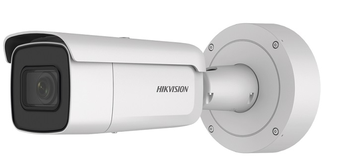  Cámara IP Hikvision DS-2CD3643G1-IZS(B) / 4MP Bala | 2202 - Cámara IP tipo Bala, 4MP, Sensor CMOS 1/3’’, Resolución: 2688 × 1520, Lente: 2.8 mm, Rango de luz: 60 m, Video: H.265, H.264, MJPEG, Protección: IP67 / IK10