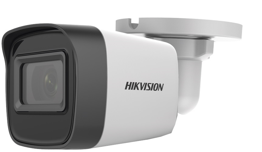  Cámara Hikvision DS-2CE16D0T-ITFS / 2MP Mini Bala | 2202 - Cámara tipo Mini Bala, Sensor: 2MP CMOS, Resolución: 1920 × 1080, Lente: 2.8 mm, Rango: 30 m, Pan: 360°, Tilt: 180°, Rotación: 360°, Protección: IP67