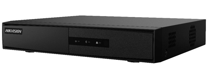  DVR 1080P Lite - Hikvision DS-7204HGHI-K1 / 4 Canales | 2202 – DVR 1080P Lite, Canales: 4-ch (BNC), Entrada IP: 1-ch, Salida de vídeo: 1-ch HDMI/ 1-ch VGA, H.265, H.265+, H.264, H.264+, HDTVI/AHD/CVI/CVBS/IP, 1x SATA (4TB), 1x RJ-45 10/100 Mbps, 2x USB 