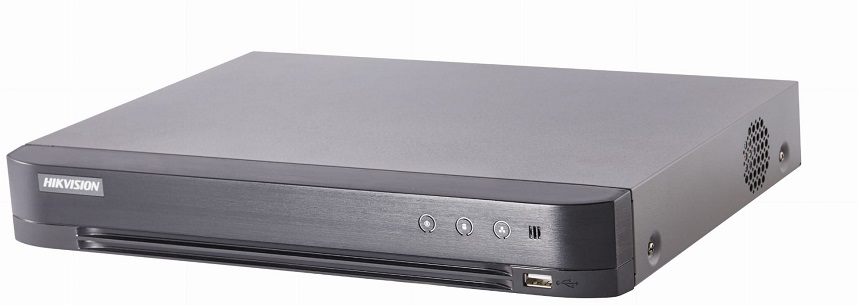  DVR 4K 1U - Hikvision DS-7208HTHI-K2(STD)(S) / 8 Canales | 2202 – DVR 4K 1U, Entrada: 8-ch (IP) / 8-ch (BNC), Salida: 1x HDMI (4K)/ 1x VGA, Entrada audio: 4-ch (RCA)/ 8-ch (coaxial), H.265 Pro/H.265/H.264, Doble flujo, RJ45, RS-485, 2x SATA (10TB) 