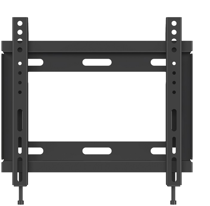 Montaje de pared - Hikvision DS-DM1940W | 2202 – Montaje de pared, Material: Placa de acero laminada en frío (SPCC), Dimensión: 250 mm × 220 mm × 25 mm, VESA: 200 (H) mm × 200 (V) mm, Peso neto: 0.75 ± 0.5 Kg, Peso Bruto: 0.83 ± 0.5 Kg, Color: Negro