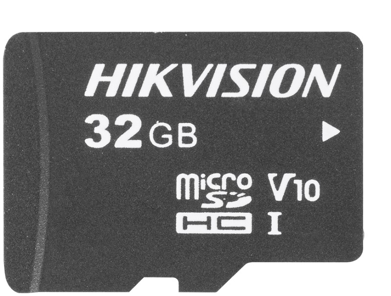 Memoria microSD - Hikvision HS-TF-L2/32G/P / Clase 10 de 32 GB | 2203 – Memoria MicroSDHC, Class10/ U1/ V10, Memoria flash NAND: TLC, Capacidad: 32GB, Velocidad de lectura: 95 MB/s, Velocidad de escritura: 25 MB/s, Dimensiones: 15 x 11 x 1 mm