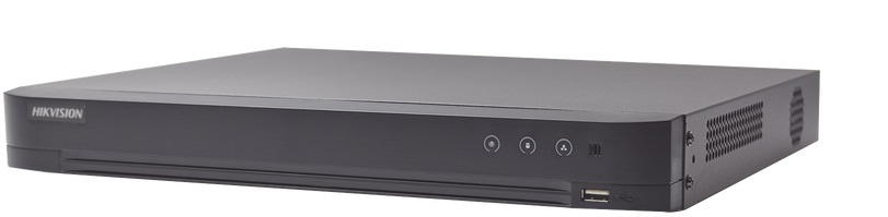  DVR 1080p AcuSense - Hikvision IDS-7208HQHI-M1/S / 8 Canales | 2203 – DVR 1080p AcuSense, Canales: 8-ch (BNC), Entrada IP: 2-ch, Salida de vídeo: 1-ch HDMI/ 1-ch VGA, H.265, H.265+, H.264, H.264+, HDTVI/AHD/CVI/CVBS/IP, 1x SATA (10TB), 1x Ethernet