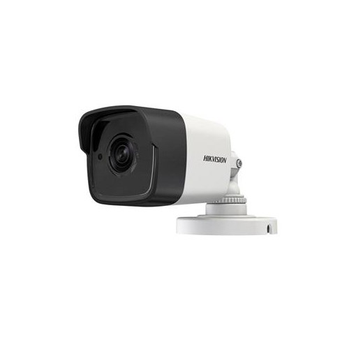 Camara CCTV Tipo Bala 3MP - Hikvision DS2CE16F1TIT28 | Cámara turbo HD-TVI, Tipo Bala, Semi Metálica, EXIR sensor CMOS HD 3MP, Lente 2.8mm, IR 20mts, Menu OSD, Sellado IP66. Garantía 1 Año