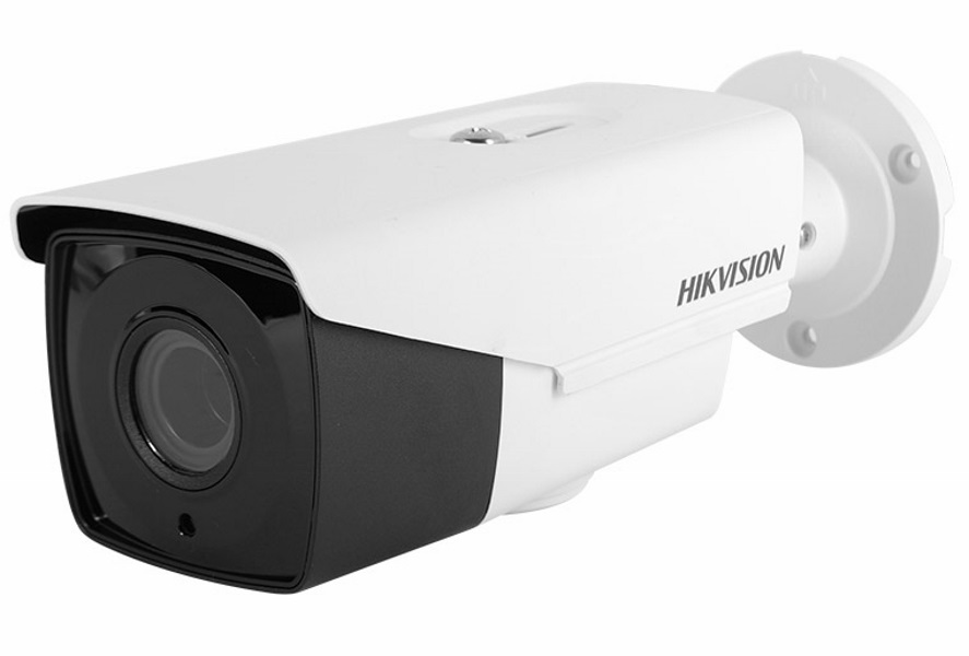 Camara CCTV Tipo Bala 3MP - Hikvision DS2CE16F7TIT3Z | Cámara Turbo, HD-TVI, Tipo Bala, Sensor 3MP, CMOS 3MP, Lente Motorizado 2.8 - 12 mm, IR 40 Metros, LED EXIR, WDR, 120 dB. Garantía 1 Año.