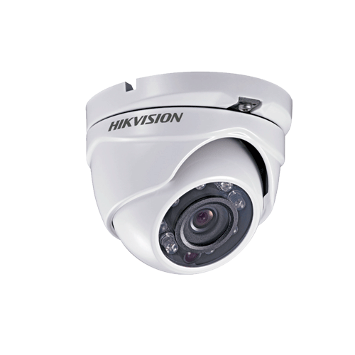 Cámara CCTV Tipo Domo 2MP - Hikvision DS2CE56D0TIRMF28 | Cámara 4 en 1 Tipo Domo para CCTV, 2MP, Lente 2.8mm, IR 20mts, Resolución 1080P, Seguridad IP66, Garantía 1 Año