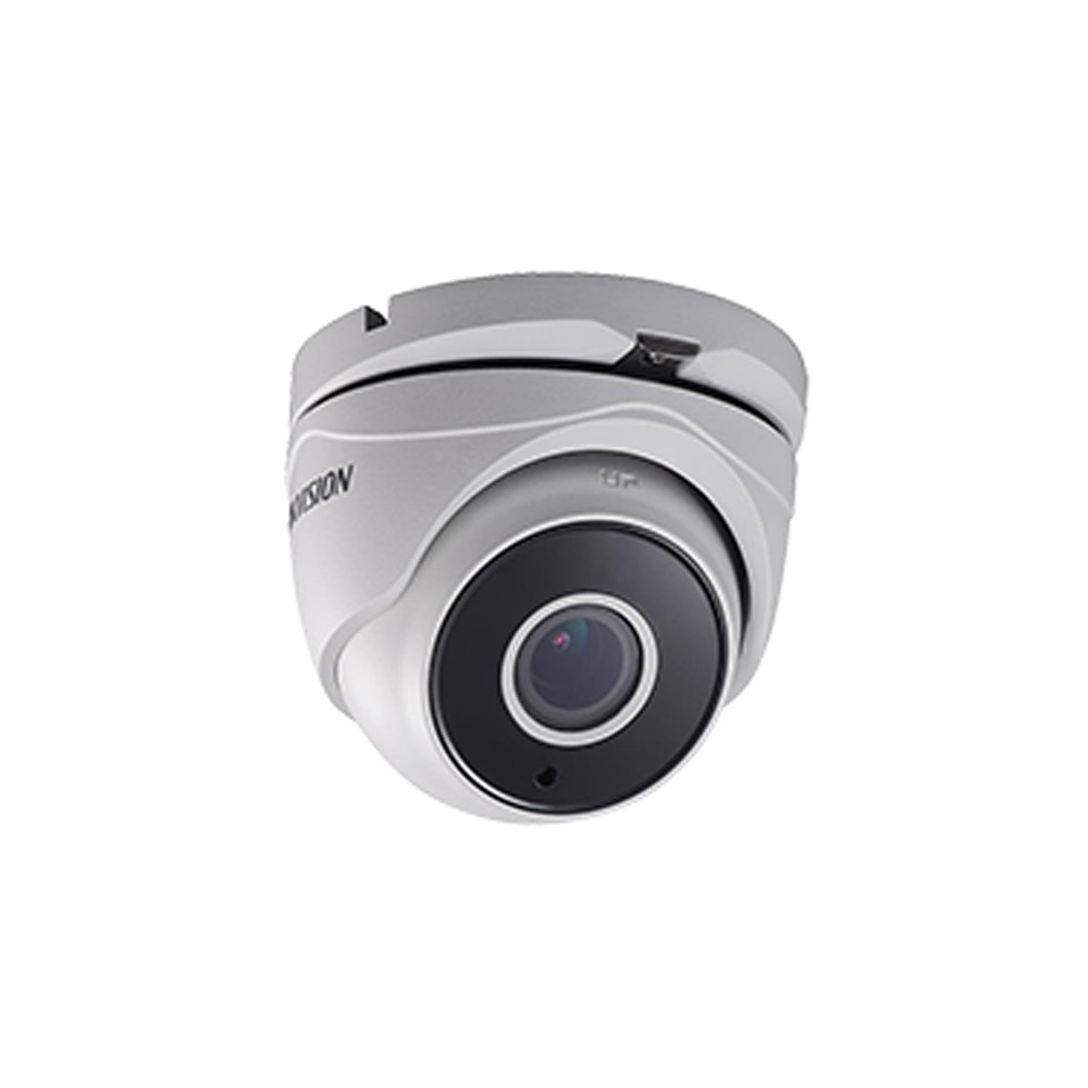 Camara CCTV Tipo Domo 5MP - Hikvision DS2CE56H1TITM28 | Cámara Turbo Tipo Domo para CCTV, 5MP, Lente 2.8mm, IR 20Mts, Seguridad IP67, DNR, Garantía 1 Año