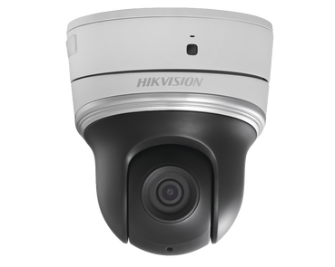 Cámara IP PTZ 2MP - Hikvision DS2DE2204IWDE3 | Cámara PTZ IP para CCTV, 2.0MP, 1/3'' CMOS, Zoom Optico 3x, Lente Hasta 11mm, Wi-Fi, 3D DNR, ICR, IR 20mts, Garantía 1 Año