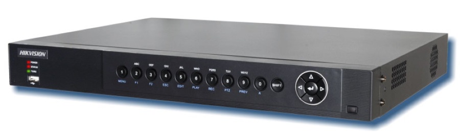 DVR 4 Canales | Hikvision DS7204HQHISH | DVR Full HD, 4 Camaras HD‐TVI, H.264, 1080P @30FPS, 4 Canales de Audio de Entrada / 1 de Salida, Ethernet 10/100/1000 Mbps self‐adap, 2x USB2.0, Mouse, Control, VGA/HDMI, Soporta hasta 1 Disco SATA (No 