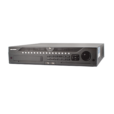 NVR 64 Canales | Hikvision DS9664NII8 | NVR 4K, 64 Cámaras, 16 Entradas & 4 Salidas de Alarmas, Soporta 8 HDD (No Incluidos), 2x VGA & HDMI, 2x RJ-45 Gigabit, H.264/H.265. Garantía 1 Año